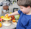 Frischer Orangensaft