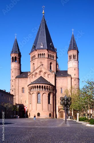 Foto: Der Mainzer Dom Der Mainzer Dom