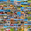 Mosaïque de photos France Mosaïque de photos France
