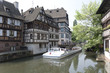 Foto: France, Strasbourg. Ancient houses on the channel France, Strasbourg. Ancient houses on the channel