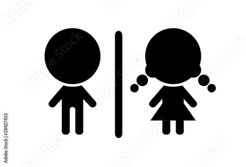 Boy Toilet Sign