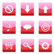 web buttons