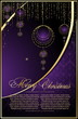 Xmas vector illustration with balls Xmas vector illustration with balls