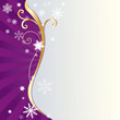 Winter background.
