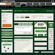 Web Design Element Green Web Design Element Green