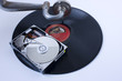 Grammofono  e Hard disk