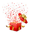 Open explore gift with fly stars Open explore gift with fly stars