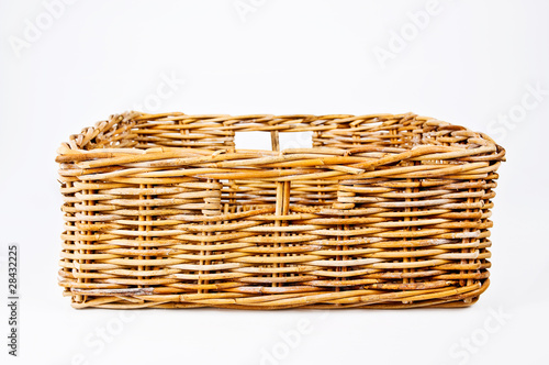 Photo: wicker basket wicker basket