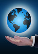 the whole world in one hand