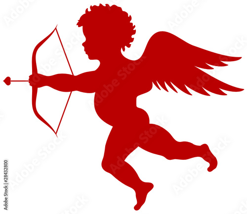 Cupid with Bow and Arrow © Jan Engel #28432800 - See portfolio Cupid with Bow and Arrow © Jan Engel #28432800 - See portfolio
