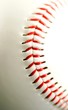 Base ball close up