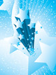 Stars burst background Stars burst background
