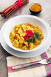 pollo al curry