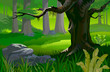 TREE IN A TROPICAL FOREST