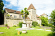 Gevrey-Chambertin Castle, Cote de Nuits, Burgundy, France Gevrey-Chambertin Castle, Cote de Nuits, Burgundy, France
