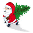 Babbo Natale pino