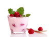Photo: Raspberry cream Raspberry cream