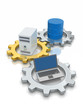 render of a it compatibility infrastructure concept