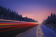 Motion Blur of Car Driving Motion Blur of Car Driving
