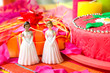Wedding day for lesbian couple Wedding day for lesbian couple