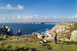 peintre en exterieur a camaret crozon en bretagne