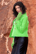 Foto: Shy young woman Shy young woman