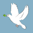 Illustration: Peace Dove Peace Dove