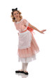 Ballerina performing Ballerina performing