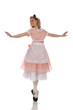 Ballerina performing Ballerina performing