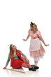 Photo: Dancers performing Dancers performing