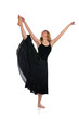 Ballerina performing Ballerina performing