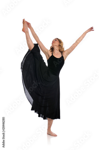 Photo: Ballerina performing Ballerina performing