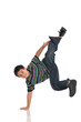 Child tap dancer