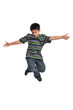 Child tap dancer