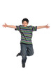 Child tap dancer