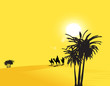 Desert illustration