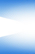 Blue Halftone