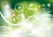 Vector abstract nature background