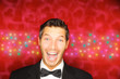 happy successful businessman winner