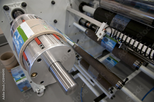 Foto: Shrink sleeve labeler machine Shrink sleeve labeler machine
