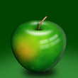 Green apple
