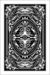 playing card back side 60x90 mm