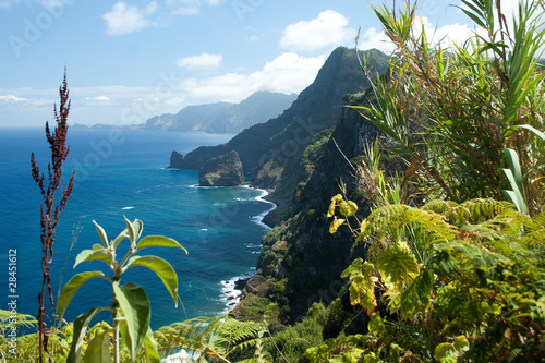 Foto: Madeira, north-east coast near Santana Madeira, north-east coast near Santana