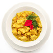 pollo al curry
