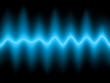 Abstract blue background. EPS 8