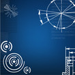 abstract techno background. vector. EPS10
