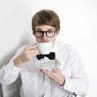Kaffee im Büro
