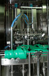 Italy wine: automatic bottling line