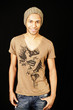 Foto: young fashionable guy young fashionable guy