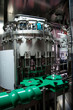 Italy wine: automatic bottling line